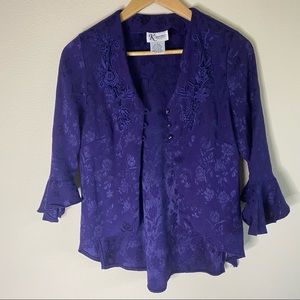 Vintage two piece dress and set